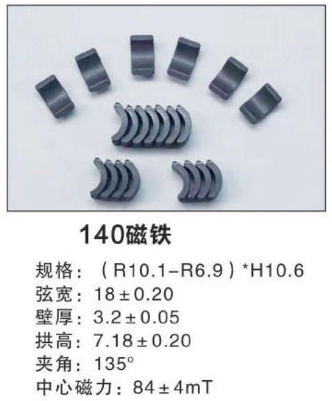 140磁铁属性